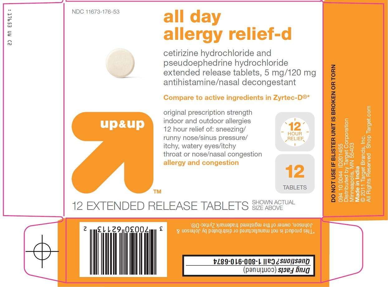 Up and Up all day allergy relief d