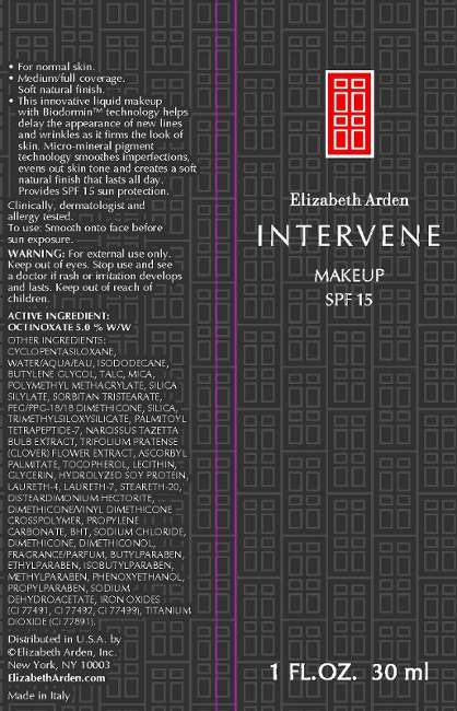 Intervene Makeup SPF 15 Soft Sunbeige