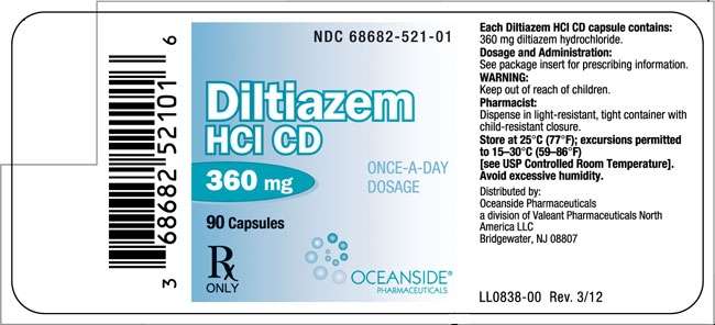 Diltiazem HCl CD