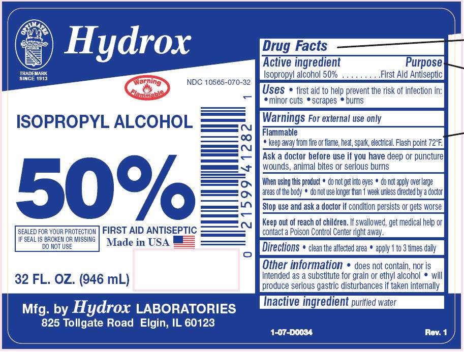 Isopropyl Alcohol