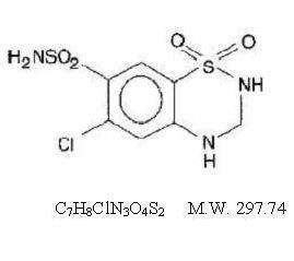 HYDROCHLOROTHIAZIDE