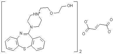 Quetiapine fumarate