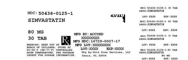 simvastatin