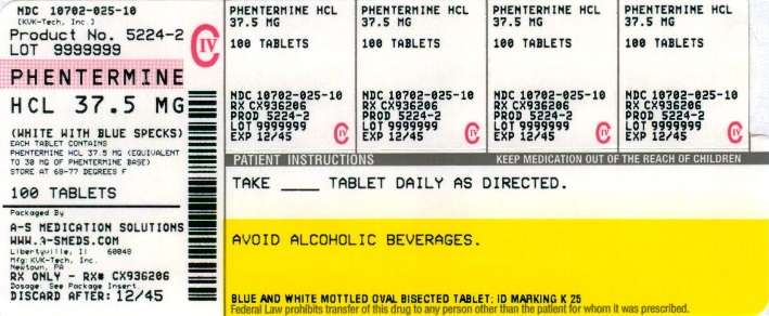 Phentermine Hydrochloride