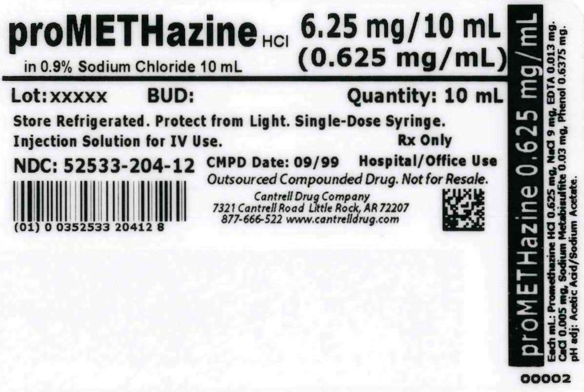 Promethazine HCl