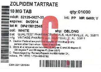 Zolpidem Tartrate