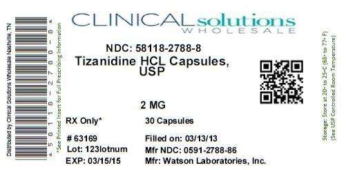 tizanidine hydrochloride