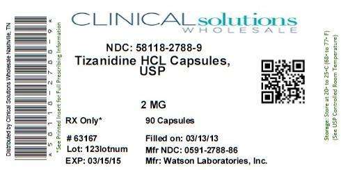 tizanidine hydrochloride