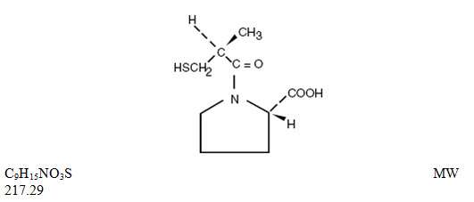 Captopril