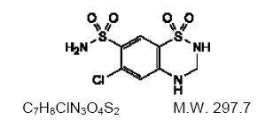 Hydrochlorothiazide