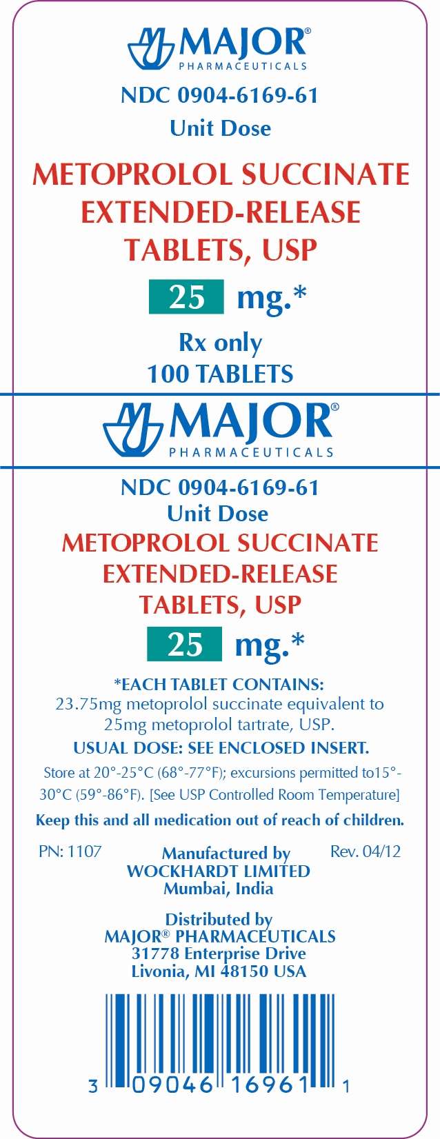 METOPROLOL SUCCINATE