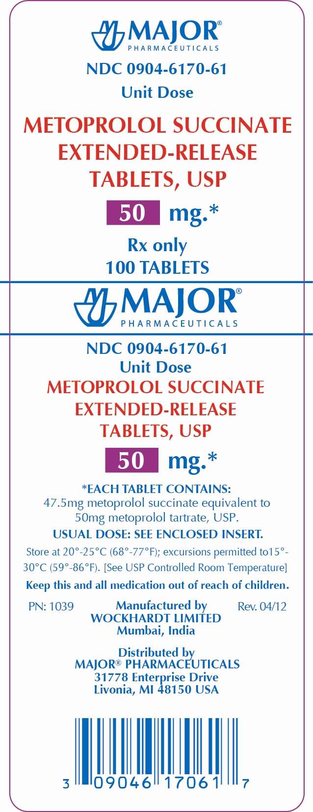 METOPROLOL SUCCINATE