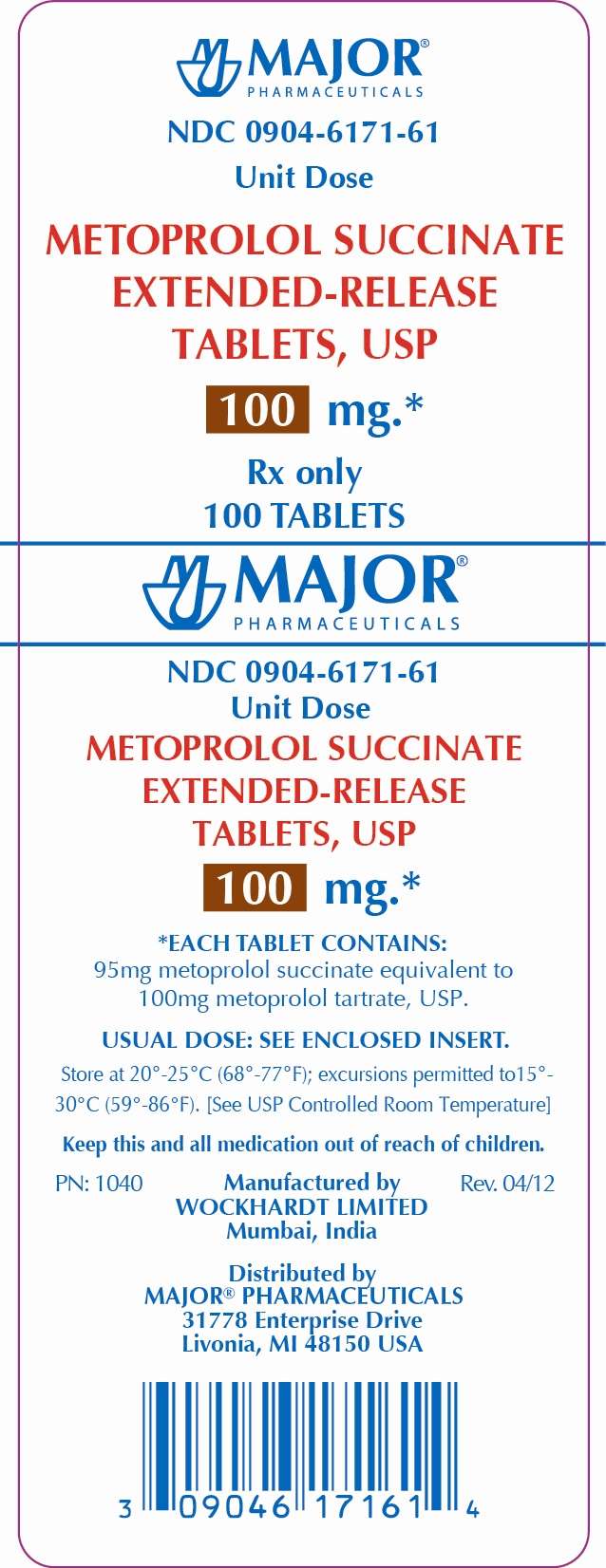 METOPROLOL SUCCINATE