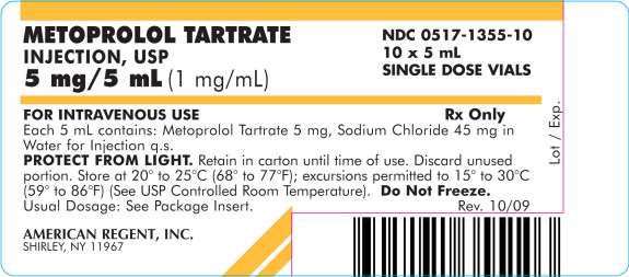 Metoprolol Tartrate