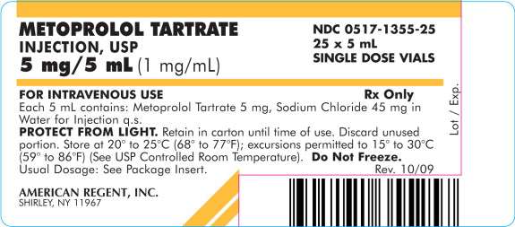 Metoprolol Tartrate