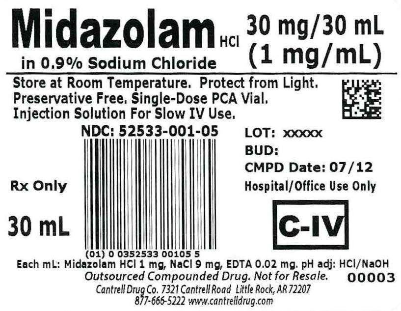 Midazolam HCl