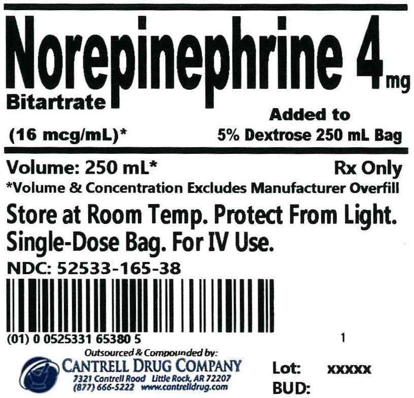 Norepinephrine Bitartrate