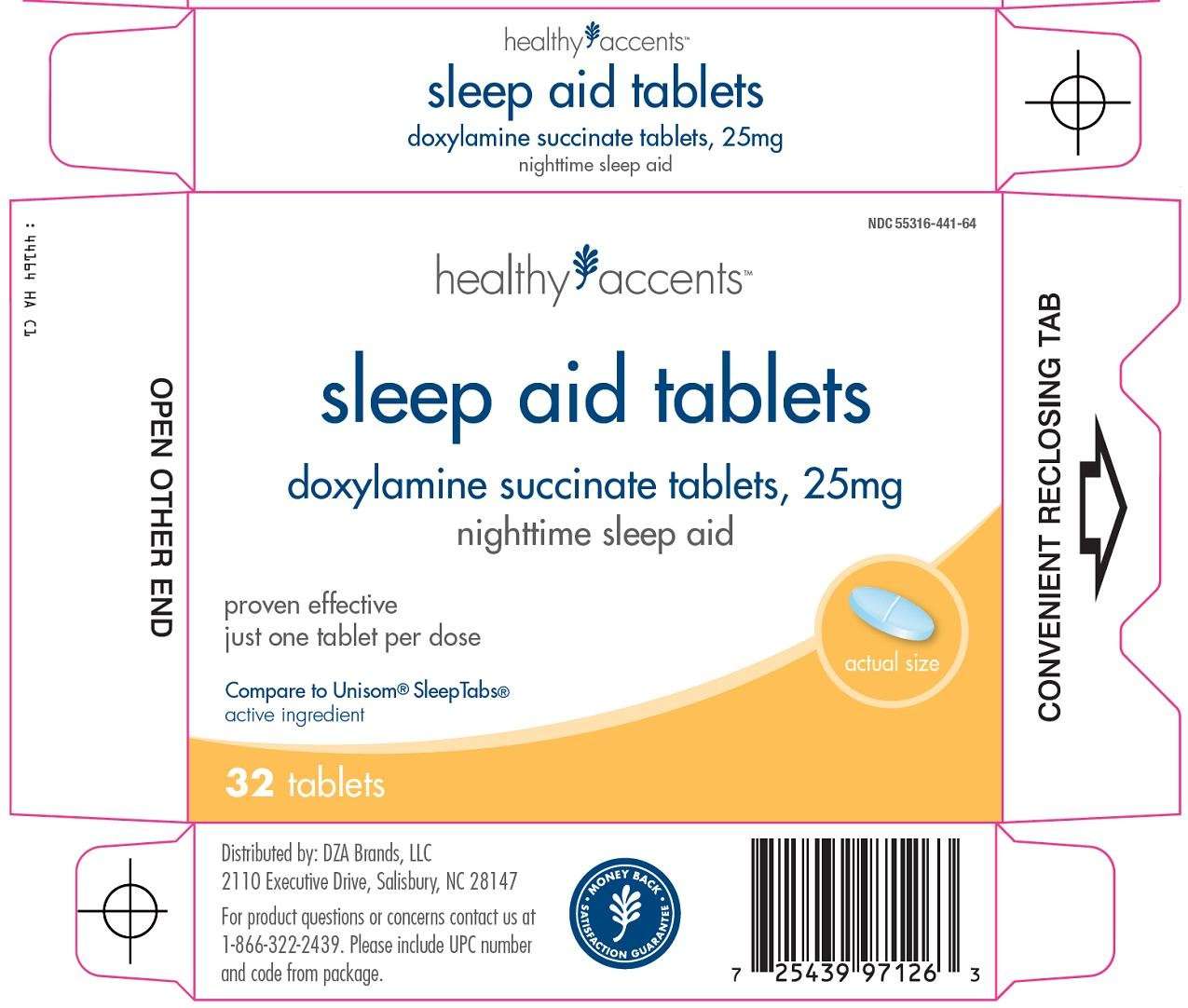 healthy accents sleep aid