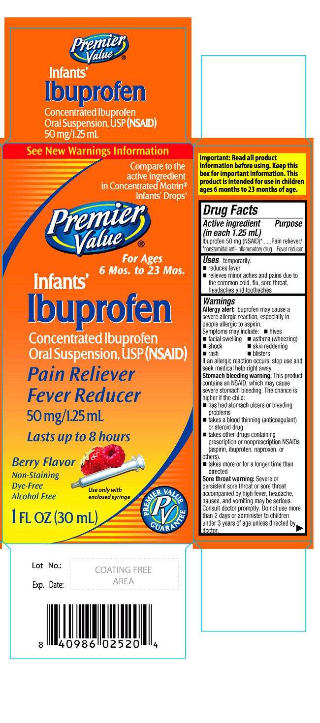 Premier Value Infants Ibuprofen