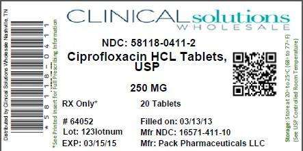 ciprofloxacin