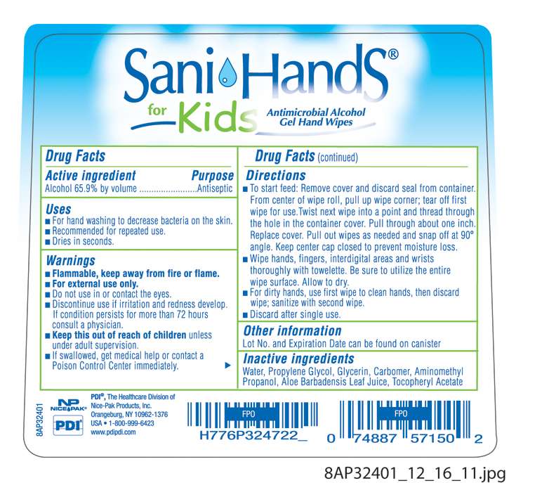 PDI Sani-Hands for Kids