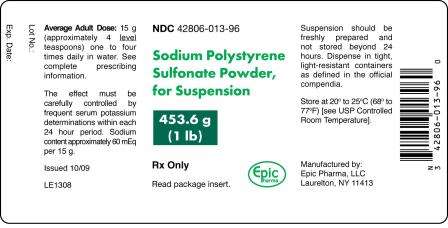 Sodium Polystyrene Sulfonate