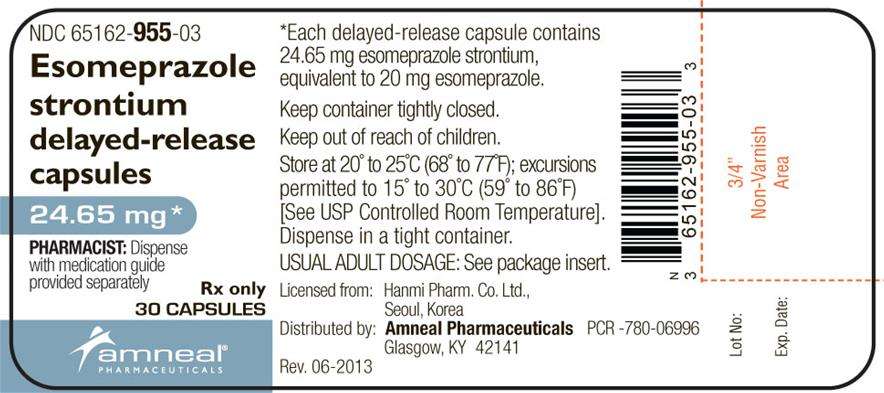 Esomeprazole strontium