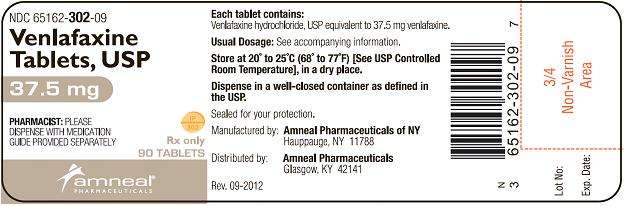 Venlafaxine Hydrochloride