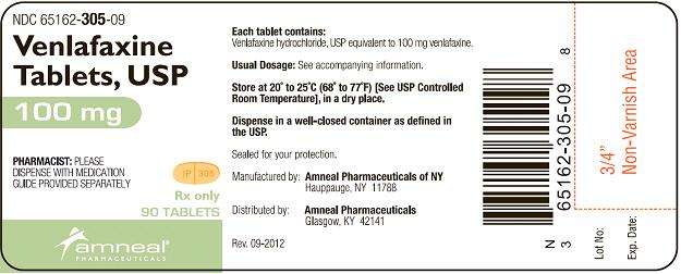 Venlafaxine Hydrochloride