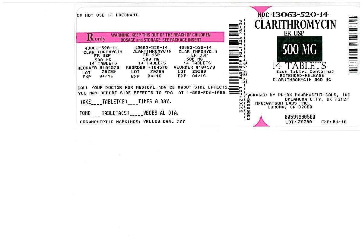 clarithromycin