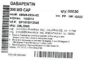 Gabapentin