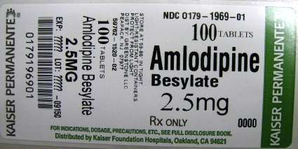 amlodipine besylate