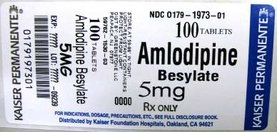 amlodipine besylate