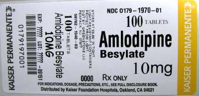 amlodipine besylate