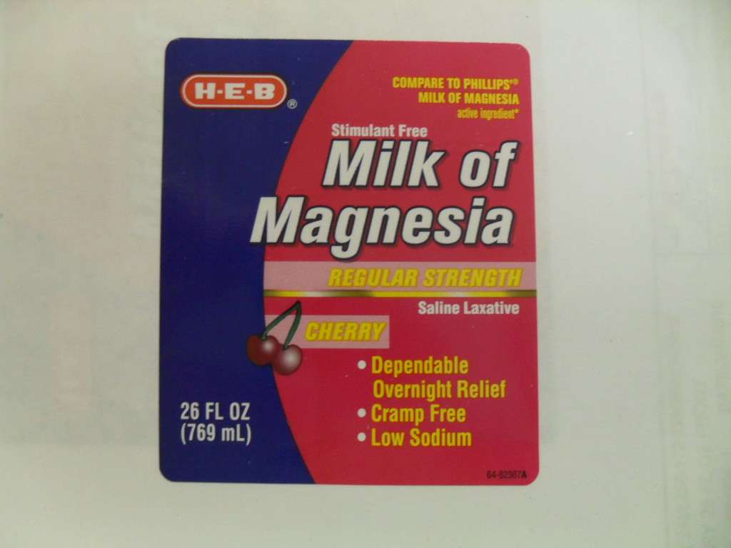 Milk of Magnesia Wild Cherry