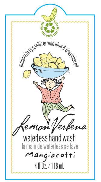 Lemon Verbena Waterless Hand Wash