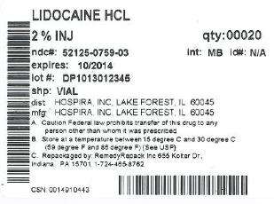 Lidocaine Hydrochloride