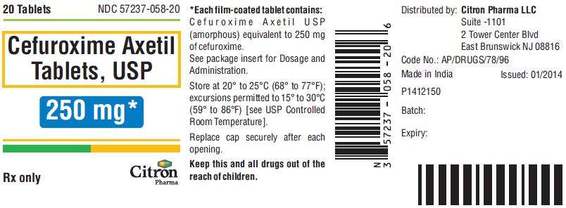 Cefuroxime Axetil