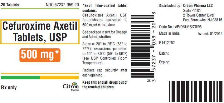 Cefuroxime Axetil