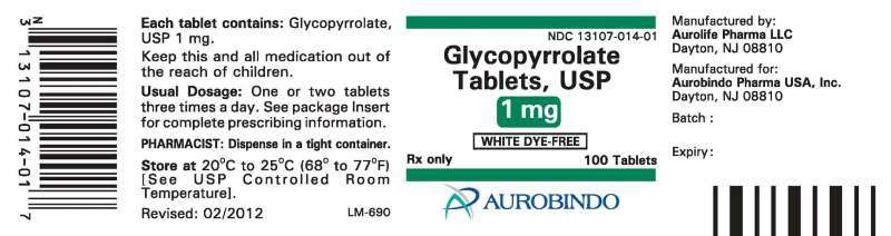 Glycopyrrolate