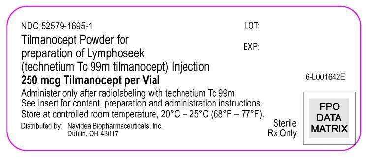 Kit for the preparation of Lymphoseek (technetium Tc 99m tilmanocept)