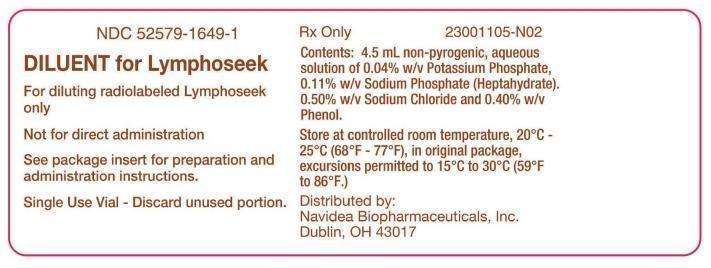 Kit for the preparation of Lymphoseek (technetium Tc 99m tilmanocept)