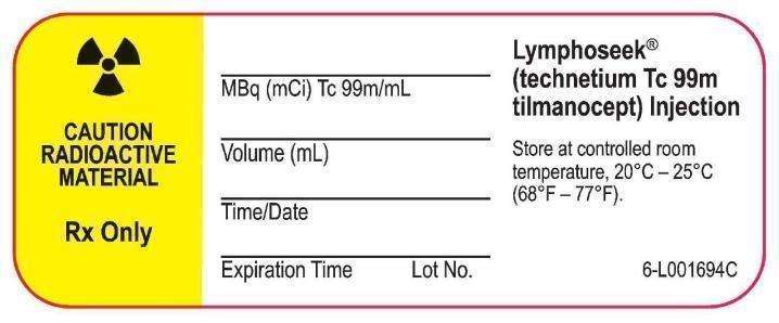 Kit for the preparation of Lymphoseek (technetium Tc 99m tilmanocept)