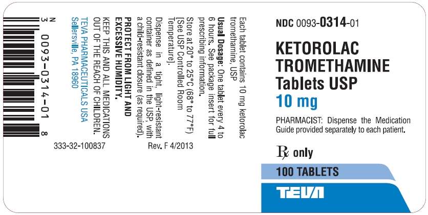 Ketorolac Tromethamine