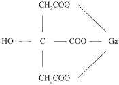 GALLIUM CITRATE GA-67