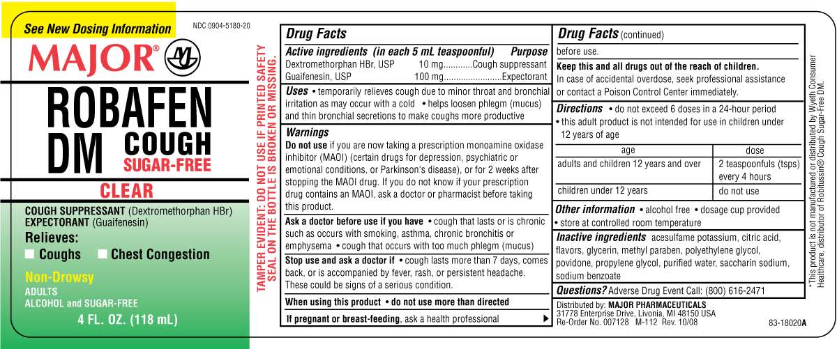 Tussin Sugar Free Cough