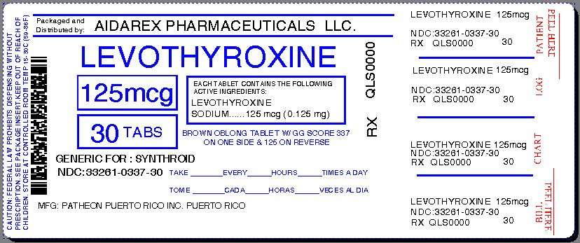 Levothyroxine sodium