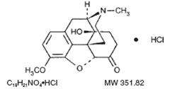 Oxycodone and Acetaminophen