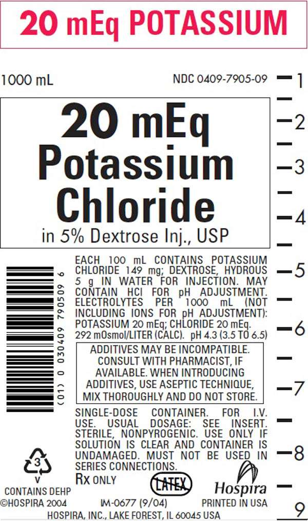 Potassium Chloride in Dextrose