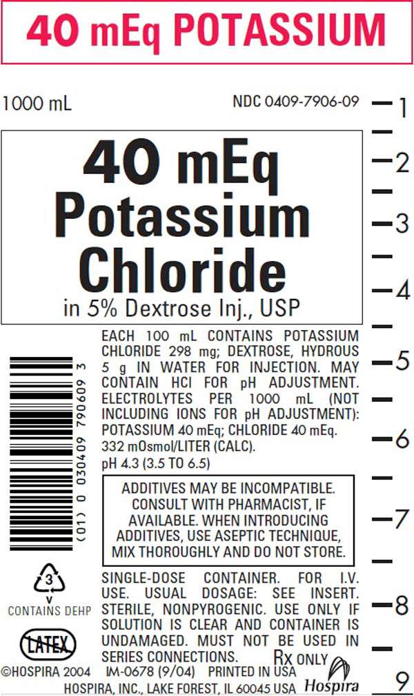 Potassium Chloride in Dextrose